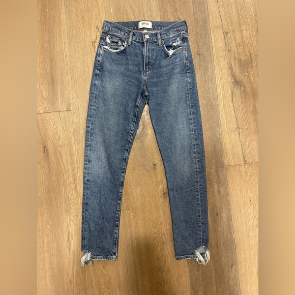 Agolde denim Toni size 24 - Picture 1 of 4